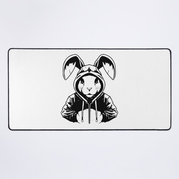Item preview, "hip hop rabbit"  designed and sold by LionessLove.