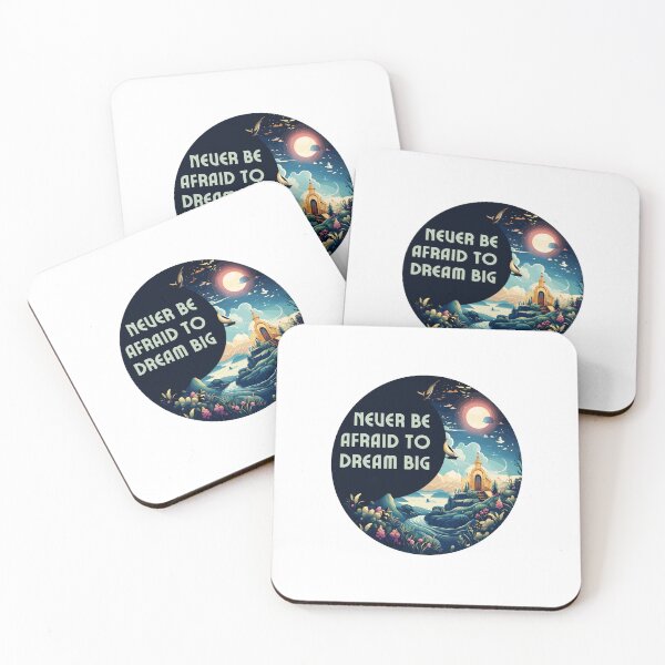 Item preview, Never be afraid to Dream Big designed and sold by aipolohu.