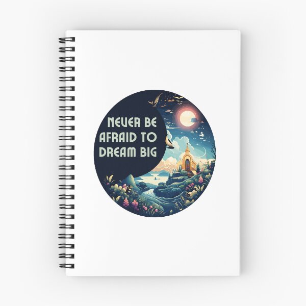 Item preview, Never be afraid to Dream Big designed and sold by aipolohu.