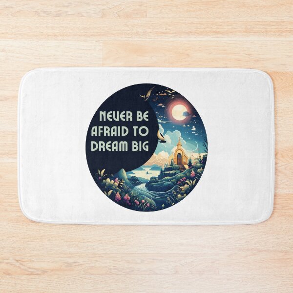 Item preview, Never be afraid to Dream Big designed and sold by aipolohu.