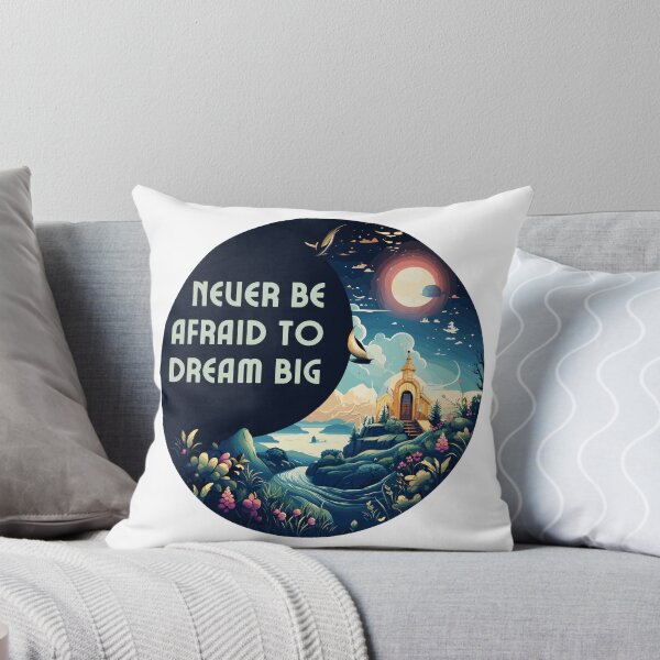 Item preview, Never be afraid to Dream Big designed and sold by aipolohu.