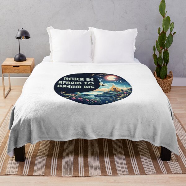 Item preview, Never be afraid to Dream Big designed and sold by aipolohu.