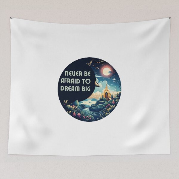 Item preview, Never be afraid to Dream Big designed and sold by aipolohu.