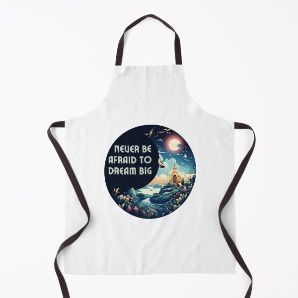 Item preview, Never be afraid to Dream Big designed and sold by aipolohu.