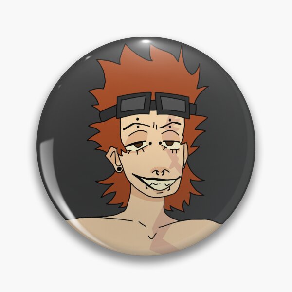 Item preview, Eustass Kid designed and sold by Monet 123.