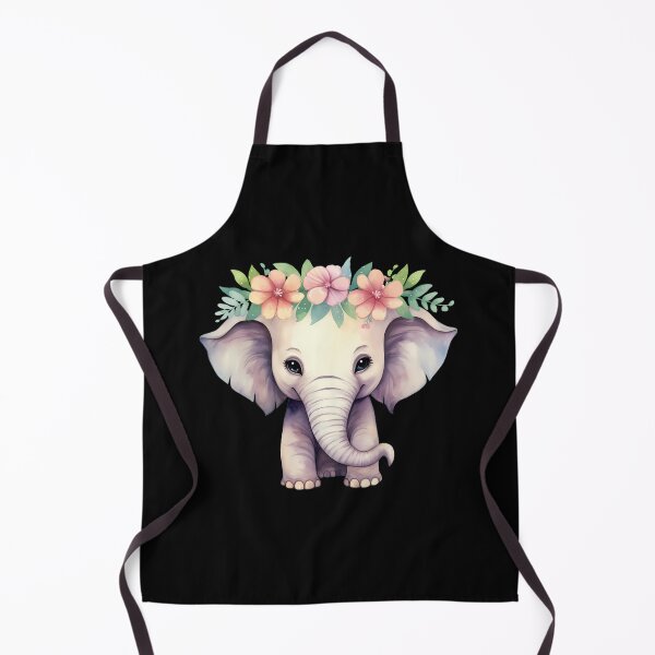 Artikelvorschau, Blumenelefant entworfen und verkauft von ElephantVibes.