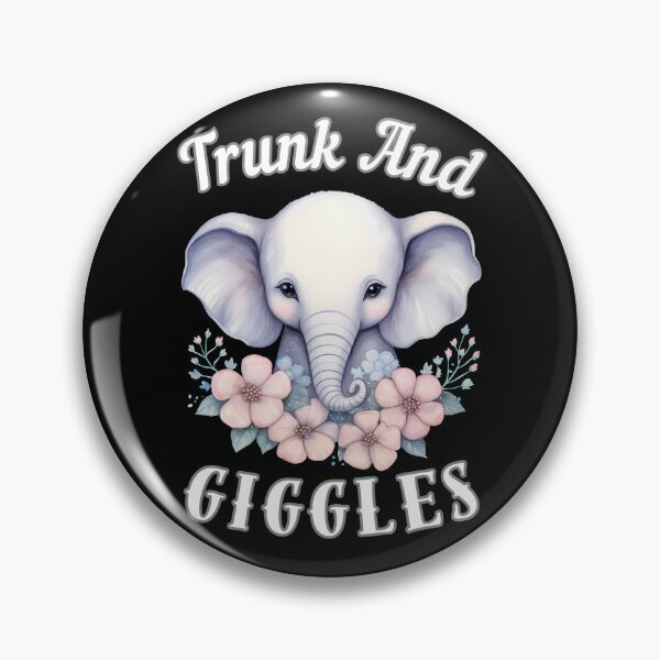 Item preview, Trunk And Giggles designed and sold by ElephantVibes.