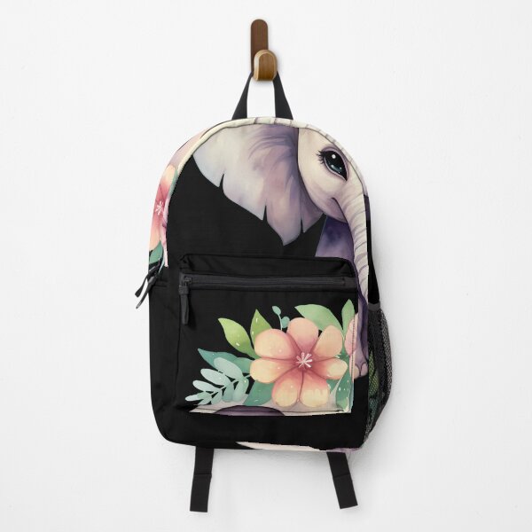 Item preview, Flower Elephant designed and sold by ElephantVibes.