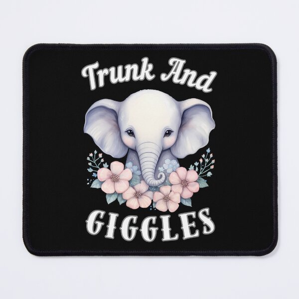 Item preview, Trunk And Giggles designed and sold by ElephantVibes.