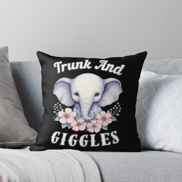 Item preview, Trunk And Giggles designed and sold by ElephantVibes.
