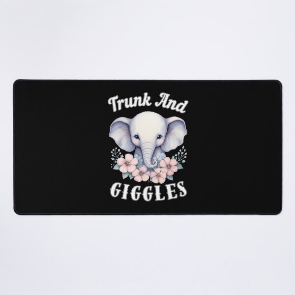 Item preview, Trunk And Giggles designed and sold by ElephantVibes.