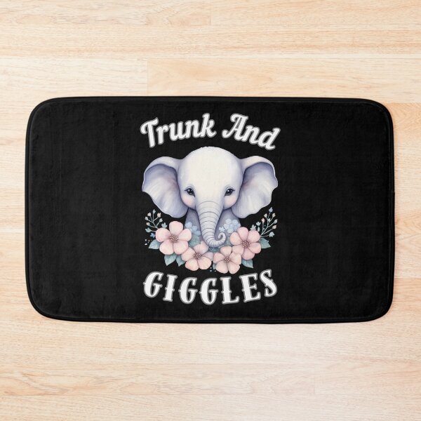 Item preview, Trunk And Giggles designed and sold by ElephantVibes.