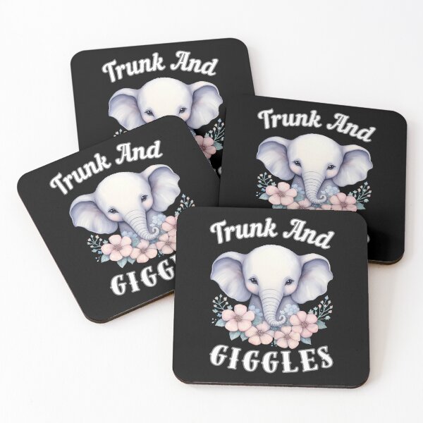 Item preview, Trunk And Giggles designed and sold by ElephantVibes.