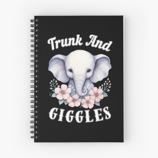 Item preview, Trunk And Giggles designed and sold by ElephantVibes.