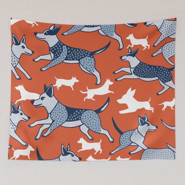 Item preview, Lancashire Heelers Pattern designed and sold by ThatBBStore.