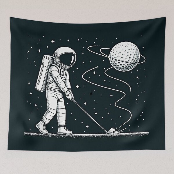 Item preview, Astronaut movement designed and sold by yumi86.
