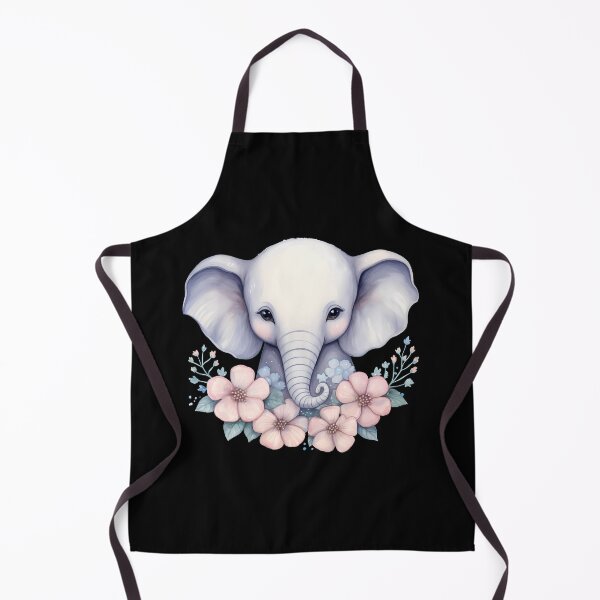 Artikelvorschau, Blumenelefant entworfen und verkauft von ElephantVibes.