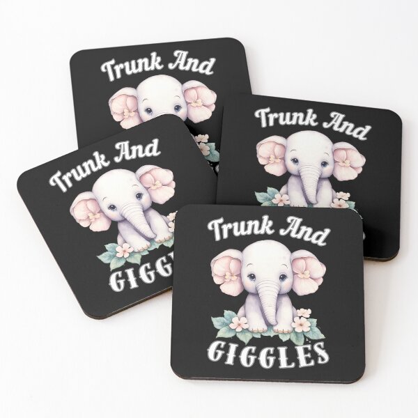 Item preview, Trunk And Giggles. surreal elephant designed and sold by ElephantVibes.