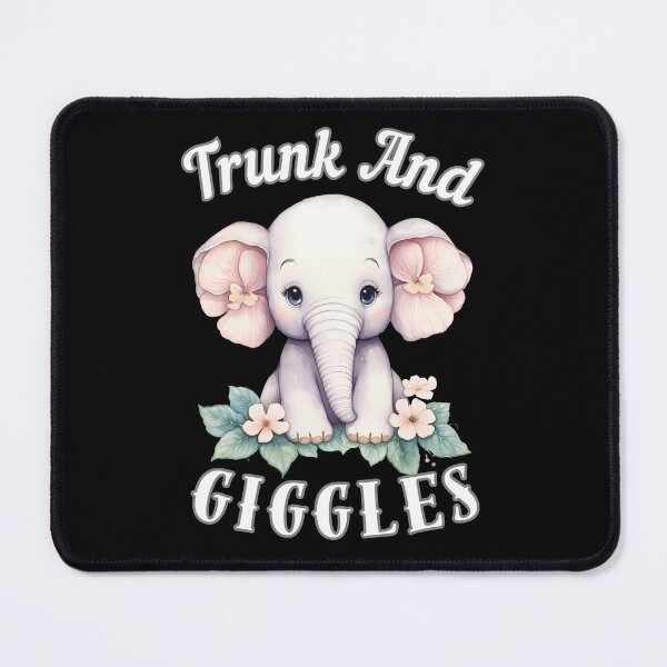 Item preview, Trunk And Giggles. surreal elephant designed and sold by ElephantVibes.