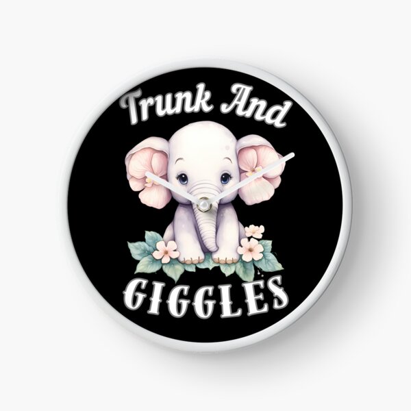 Item preview, Trunk And Giggles. surreal elephant designed and sold by ElephantVibes.