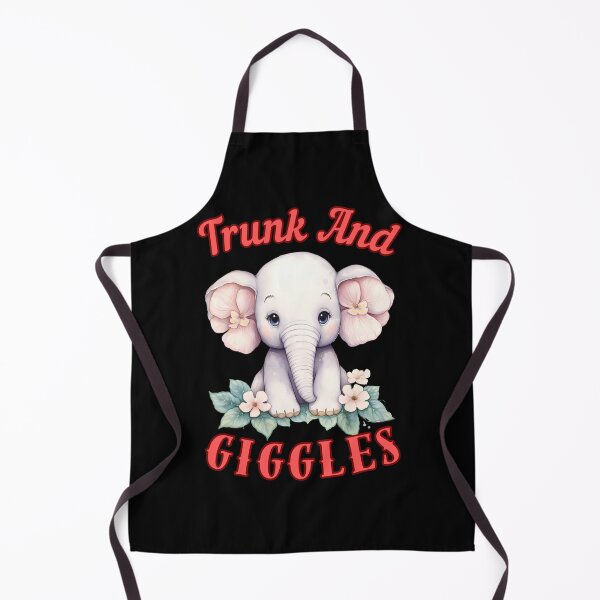 Item preview, Trunk And Giggles. happy elephant designed and sold by ElephantVibes.