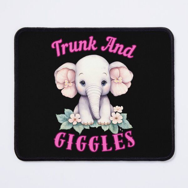 Item preview, Trunk And Giggles. elephant saying designed and sold by ElephantVibes.
