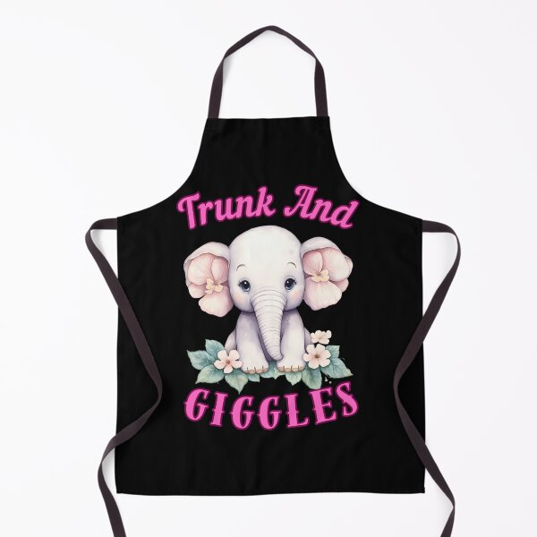 Item preview, Trunk And Giggles. elephant saying designed and sold by ElephantVibes.