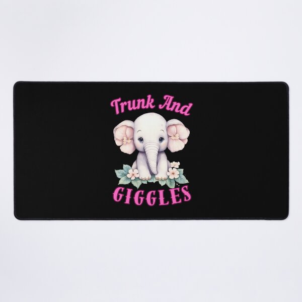 Item preview, Trunk And Giggles. elephant saying designed and sold by ElephantVibes.