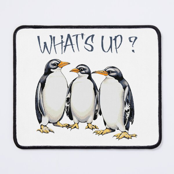 Item preview, Whats up Penguin designed and sold by JoeStylistic.