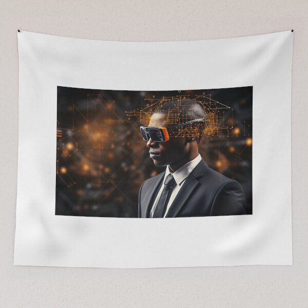 Item preview, Mind-Scape Architect designed and sold by TheBrainArt.