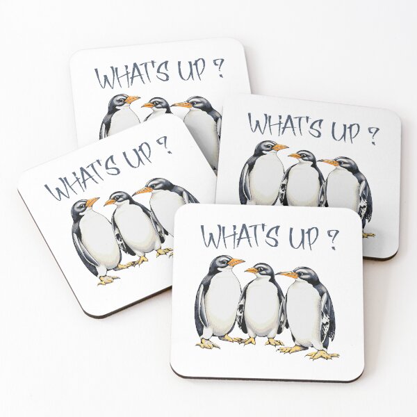 Item preview, Whats up Penguin designed and sold by JoeStylistic.
