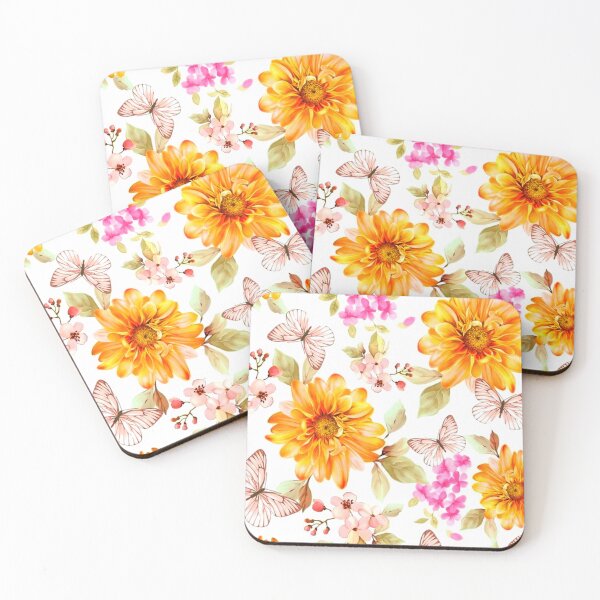 Item preview, Watercolor Floral Pattern Leggings,Elegant Floral,Leggings Pattern Flowers, designed and sold by seritik.