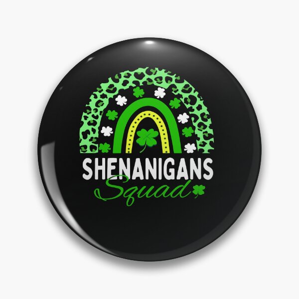 Item preview, Shenanigans Squad St Patricks Day Funny Matching designed and sold by Pitchou07.