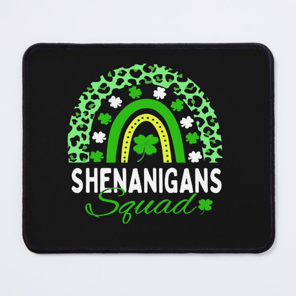 Item preview, Shenanigans Squad St Patricks Day Funny Matching designed and sold by Pitchou07.