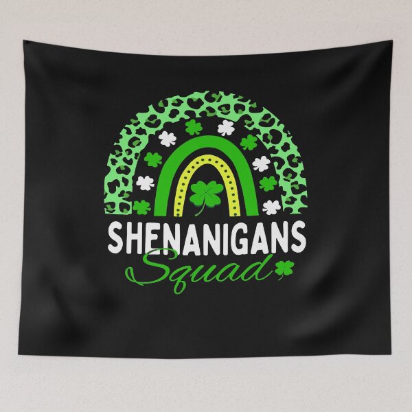 Item preview, Shenanigans Squad St Patricks Day Funny Matching designed and sold by Pitchou07.