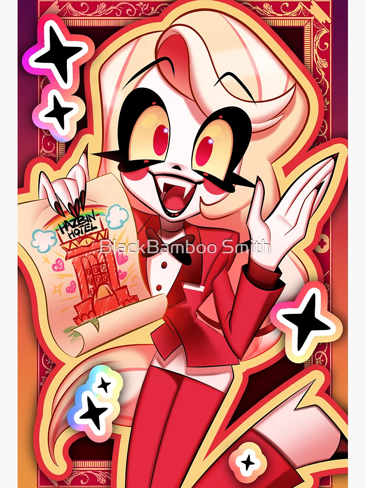 Charlie Morningstar - Hazbin Hotel Set A