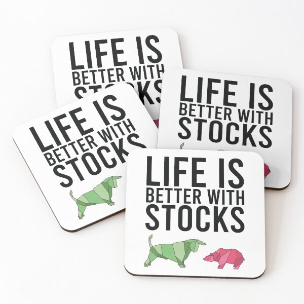 Item preview, Life is better with stocks designed and sold by saulmedia.