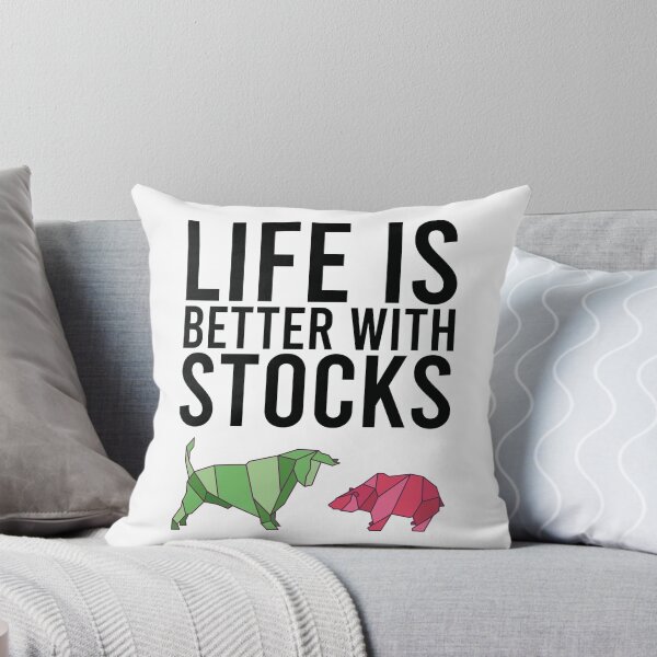 Item preview, Life is better with stocks designed and sold by saulmedia.