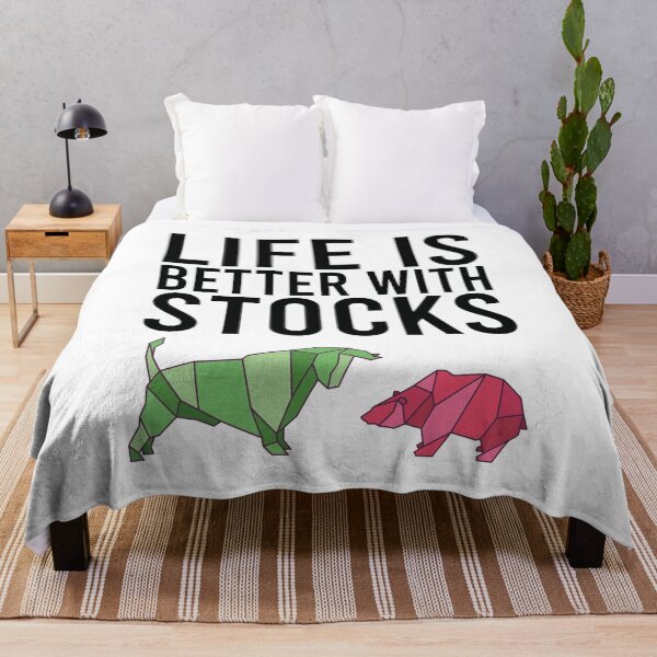 Item preview, Life is better with stocks designed and sold by saulmedia.