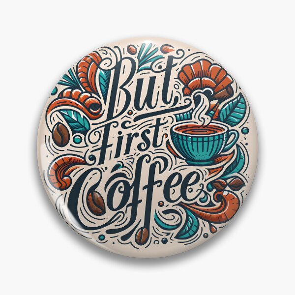 Item preview, But first, coffee, typography designed and sold by maxmaj.