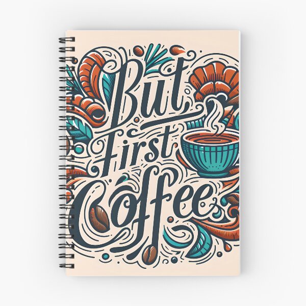 Item preview, But first, coffee, typography designed and sold by maxmaj.
