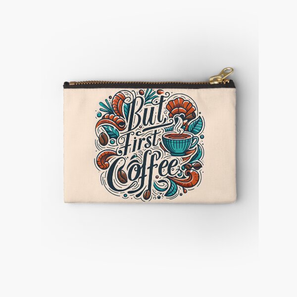 Item preview, But first, coffee, typography designed and sold by maxmaj.