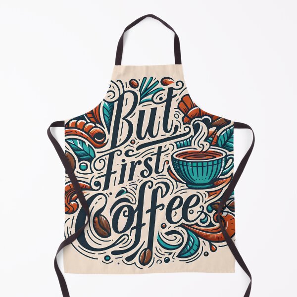 Item preview, But first, coffee, typography designed and sold by maxmaj.