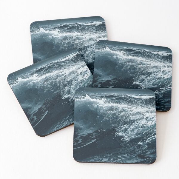 Item preview, The Blue Ocean designed and sold by Vector Scout Lab.