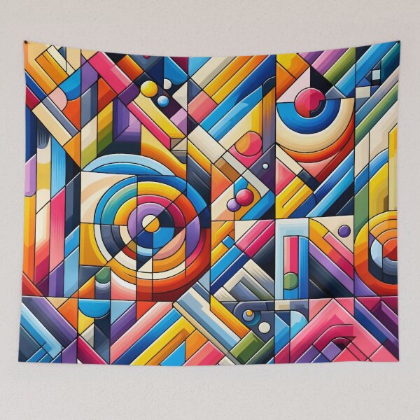 Item preview, Kaleidoscope Symphony designed and sold by APARTAI EU.