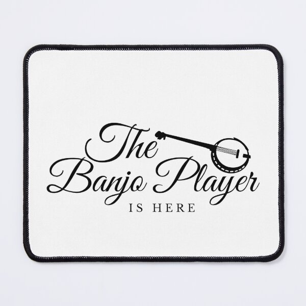 Item preview, Relax The banjo Player Is Here designed and sold by TrendMosaic.