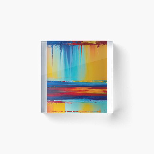 Item preview, Abstract Painting Pattern Design designed and sold by joyfulcow.