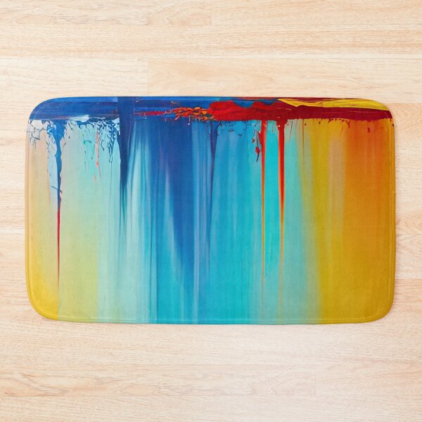 Item preview, Abstract Painting Pattern Design designed and sold by joyfulcow.