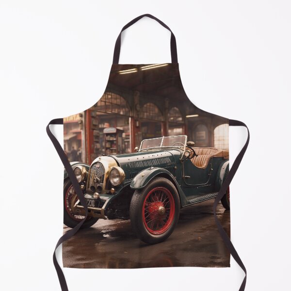 Artikelvorschau, Retro-Autodruck 1 entworfen und verkauft von Random Designs.