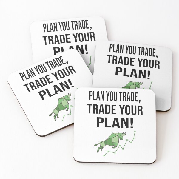Item preview, Plan your trade, trade your plan designed and sold by saulmedia.
